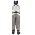 Men's X-back Suspenders Breathable waders with Hip Straps for Fishing